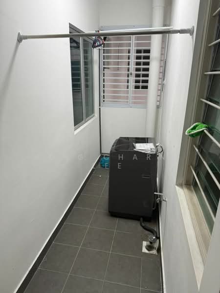 Service Residence for Rent at Residensi Taman Pelangi Indah - Hong Charng Lee - Balcony - PropertyGuru.com.my
