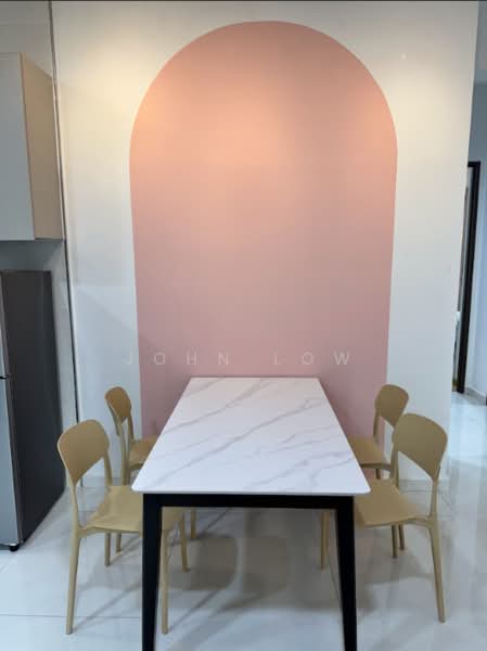 Apartment for Rent at Bay Laurel @ Country Garden Danga Bay - John Low - Dining Room - PropertyGuru.com.my