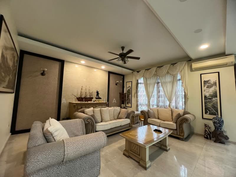 Semi-Detached House for Sale in Taman Redang (Johor Bahru) - Alicia Lian - Living Room - PropertyGuru.com.my