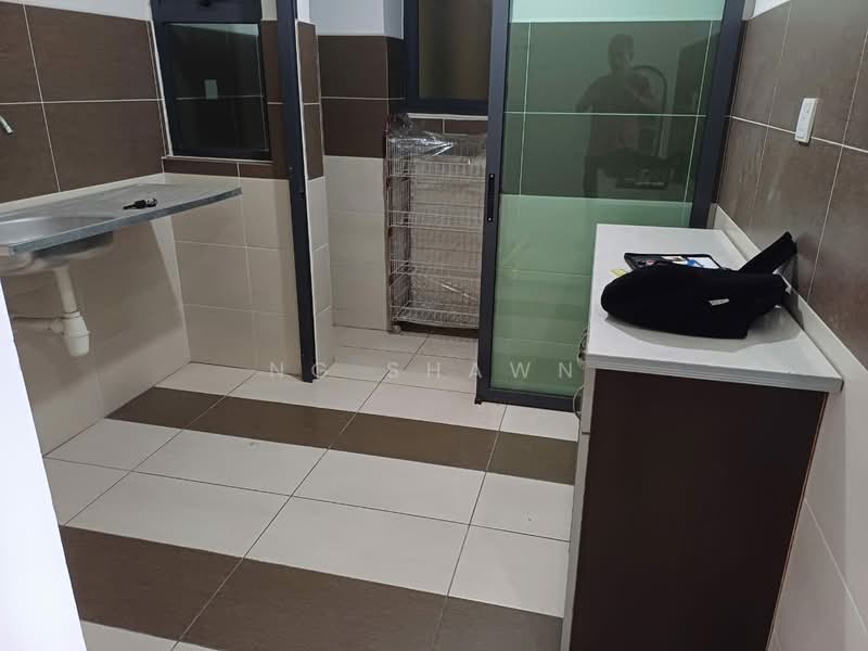 Condominium for Rent at Maple Residence - Ng Shawn - Kitchen - PropertyGuru.com.my