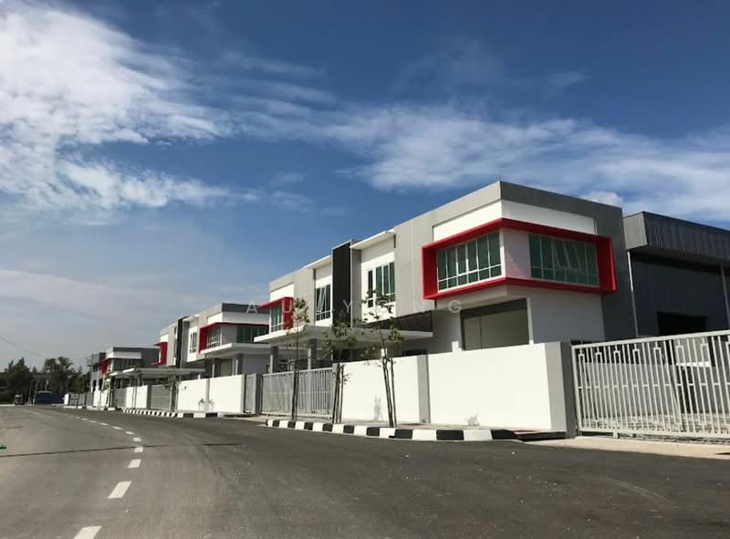 Kilang Terpisah untuk Disewa di Taman Perindustrian Saga Jaya (Perai) - Au Yong - Exterior - PropertyGuru.com.my