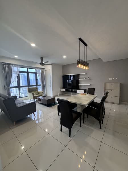 Condominium for Rent at Vivo Residential Suites - Ernest Leong - Living Room - PropertyGuru.com.my