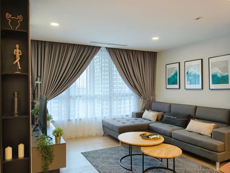 Service Residence for Rent at The Ruma - Alvin Lai - Living Room - PropertyGuru.com.my