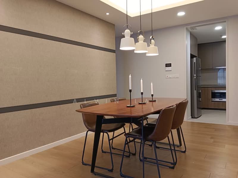 Service Residence for Rent at The Ruma - Alvin Lai - Dining Room - PropertyGuru.com.my