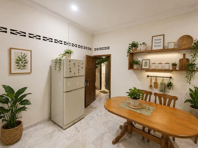 Rumah Teres 1 Tingkat untuk Dijual di Taman Juta (Kapar) - Esther Ng - Kitchen - PropertyGuru.com.my