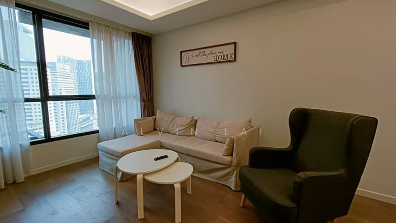Service Residence for Rent at The Ruma - Alvin Lai - Living Room - PropertyGuru.com.my