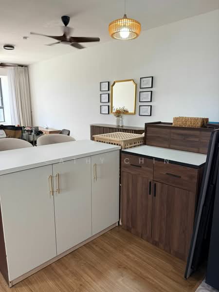 Service Residence for Rent at Helix2 @ PJ South - Cathy Chin - Living Room - PropertyGuru.com.my
