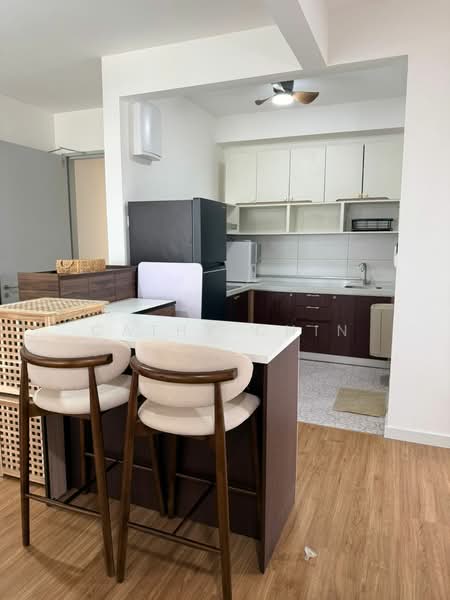 Service Residence for Rent at Helix2 @ PJ South - Cathy Chin - Kitchen - PropertyGuru.com.my