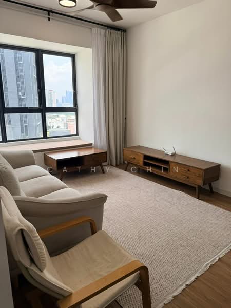 Service Residence for Rent at Helix2 @ PJ South - Cathy Chin - Living Room - PropertyGuru.com.my