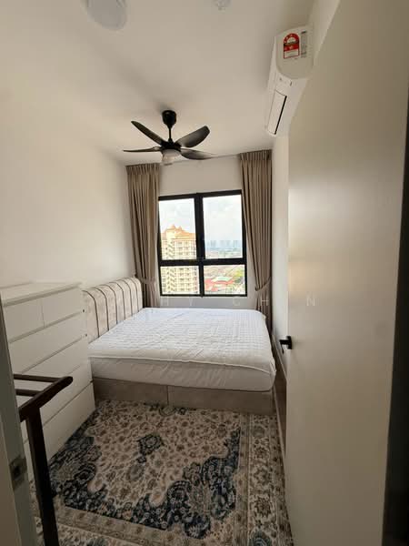 Service Residence for Rent at Helix2 @ PJ South - Cathy Chin - Bedroom - PropertyGuru.com.my