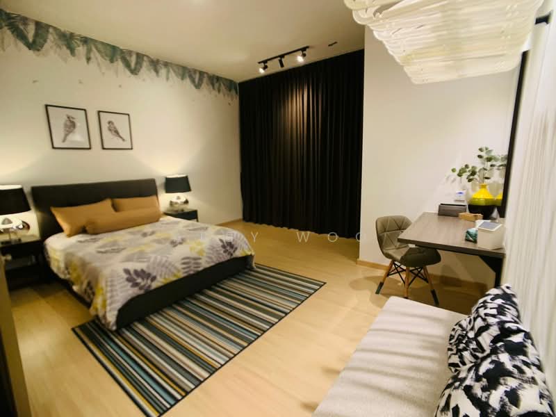 Service Residence for Rent at Serviced Residence @ Pelangi Damansara Sentral - Abby Woo - Bedroom - PropertyGuru.com.my