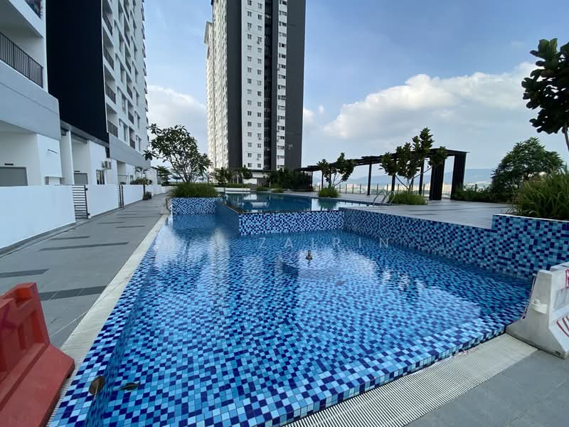 Servis Apartment untuk Dijual di Axis Crown - M.J Zairin - Pool - PropertyGuru.com.my