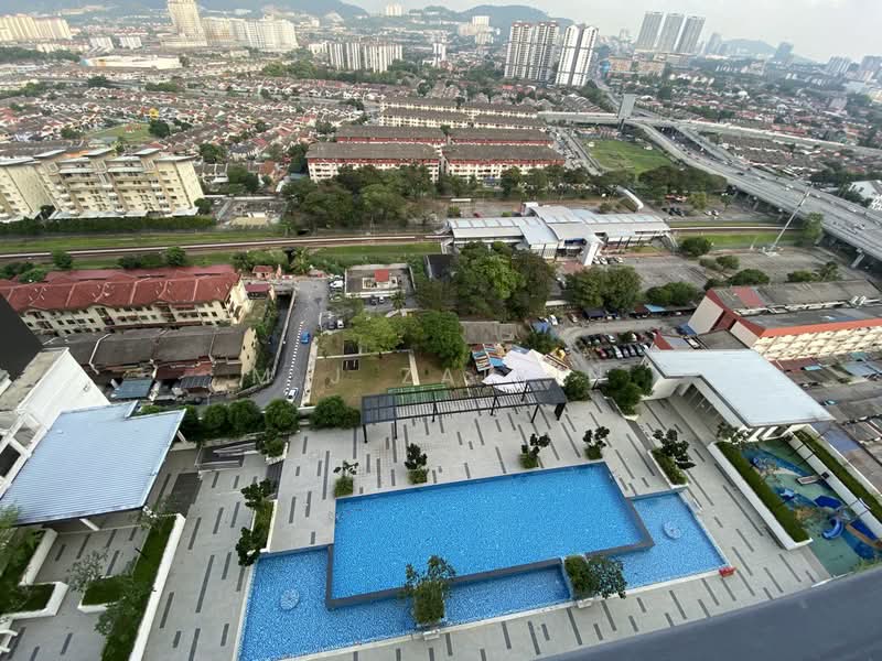 Servis Apartment untuk Dijual di Axis Crown - M.J Zairin - Exterior - PropertyGuru.com.my