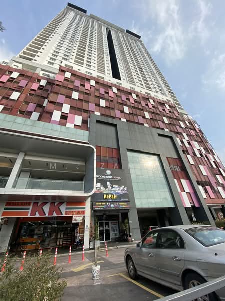 Servis Apartment untuk Dijual di Axis Crown - M.J Zairin - Exterior - PropertyGuru.com.my