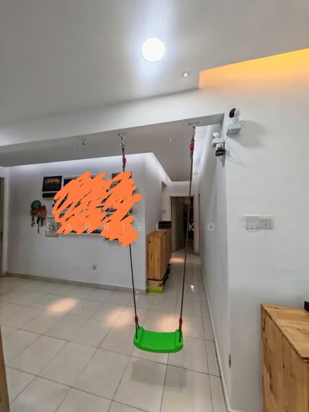 Service Residence for Sale at Koi Kinrara - Gabriel Kong - Living Room - PropertyGuru.com.my