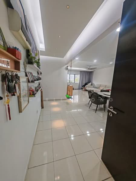 Service Residence for Sale at Koi Kinrara - Gabriel Kong - Living Room - PropertyGuru.com.my