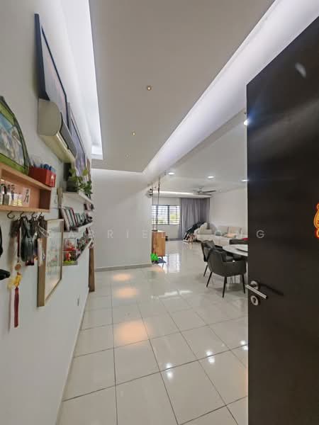 Service Residence for Sale at Koi Kinrara - Gabriel Kong - Living Room - PropertyGuru.com.my