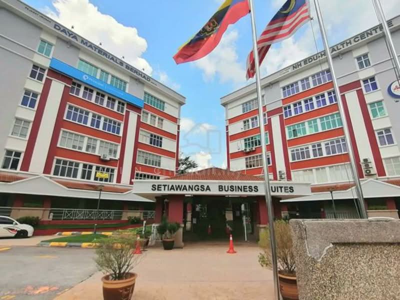 Shop for Sale in Taman Setiawangsa (Setiawangsa) - Vincent Tan - Exterior - PropertyGuru.com.my