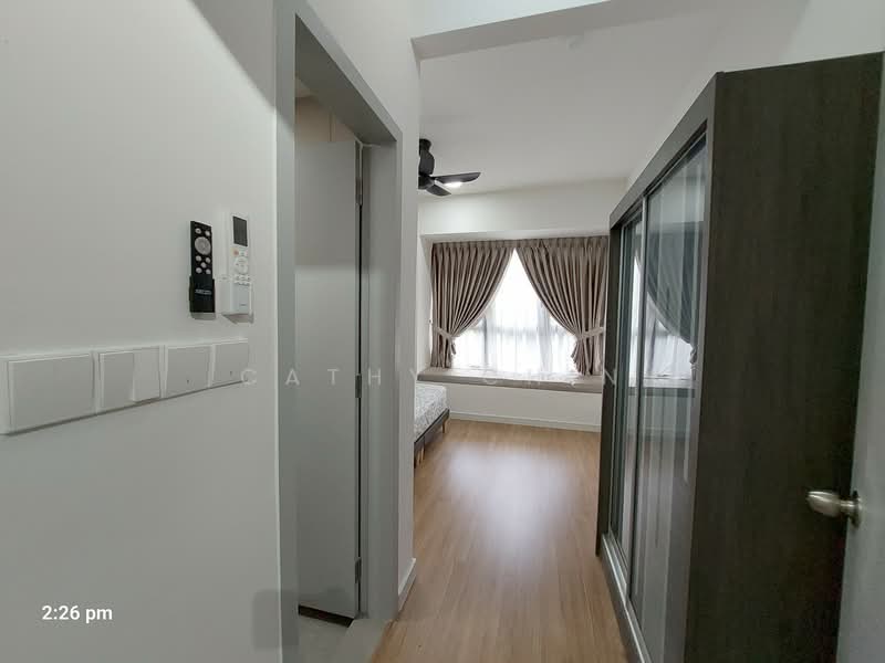 Service Residence for Rent at Helix2 @ PJ South - Cathy Chin - Bedroom - PropertyGuru.com.my