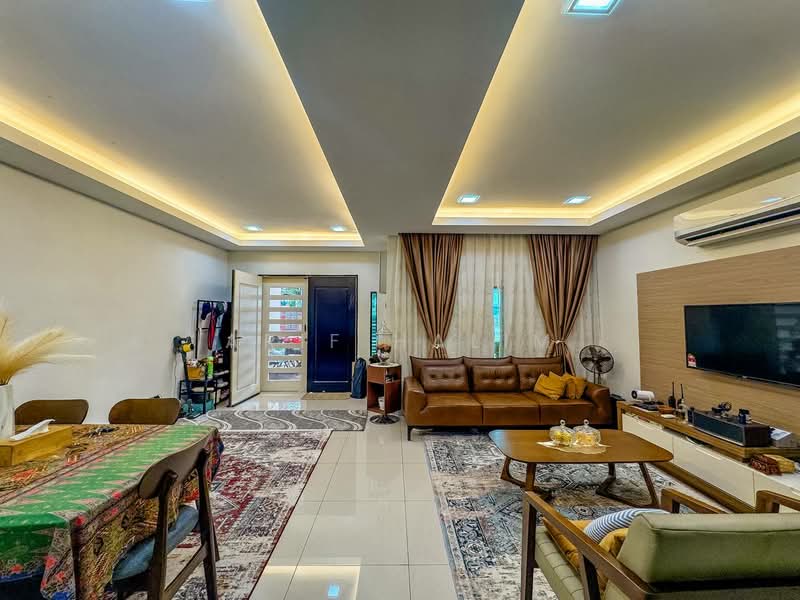 2-storey Terraced House for Sale in Taman Muda (Ampang) - Arif Halim Halim - Living Room - PropertyGuru.com.my