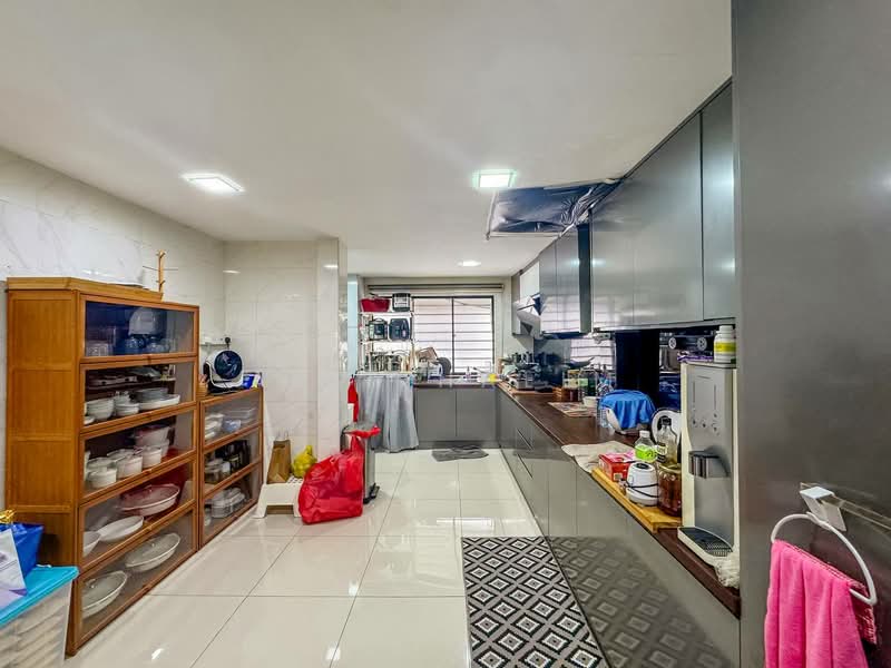 2-storey Terraced House for Sale in Taman Muda (Ampang) - Arif Halim Halim - Kitchen - PropertyGuru.com.my