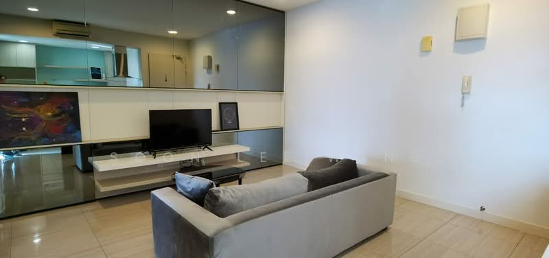 Kediaman Servis untuk Disewa di Eve Suite / NZX Square - Sandra Wang - Living Room - PropertyGuru.com.my