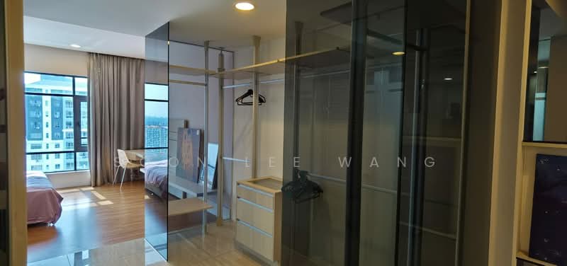 Kediaman Servis untuk Disewa di Eve Suite / NZX Square - Sandra Wang - Bedroom - PropertyGuru.com.my