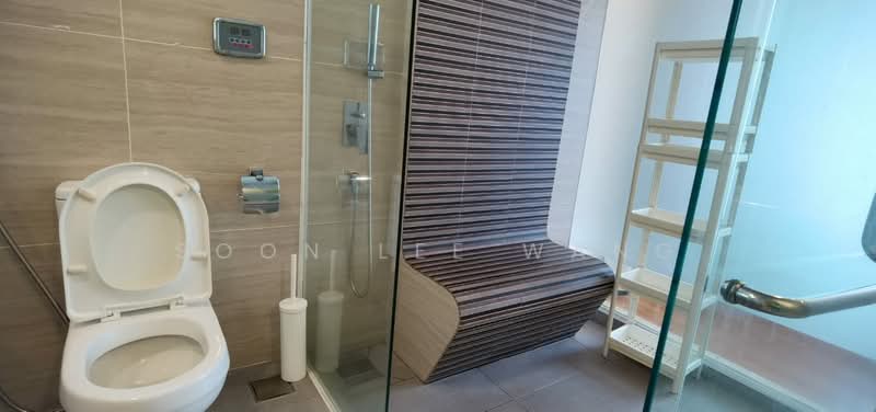 Kediaman Servis untuk Disewa di Eve Suite / NZX Square - Sandra Wang - Bathroom - PropertyGuru.com.my