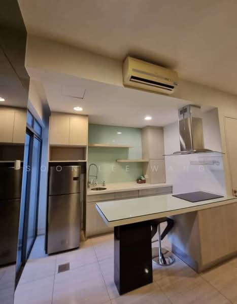 Kediaman Servis untuk Disewa di Eve Suite / NZX Square - Sandra Wang - Kitchen - PropertyGuru.com.my