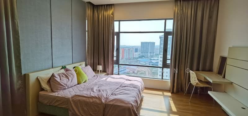 Kediaman Servis untuk Disewa di Eve Suite / NZX Square - Sandra Wang - Bedroom - PropertyGuru.com.my