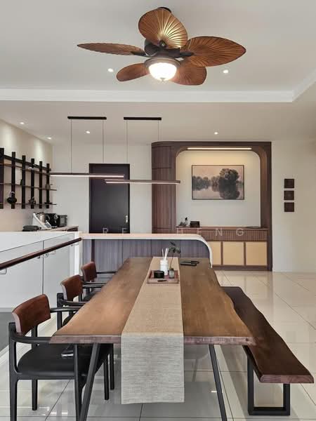 Condominium for Sale at Residensi Ledang - Karen Heng - Dining Room - PropertyGuru.com.my
