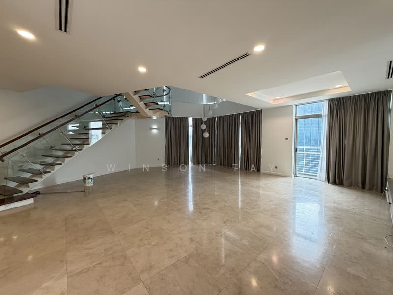 Kondominium untuk Disewa di Idaman Residence - Winson Tay - Living Room - PropertyGuru.com.my