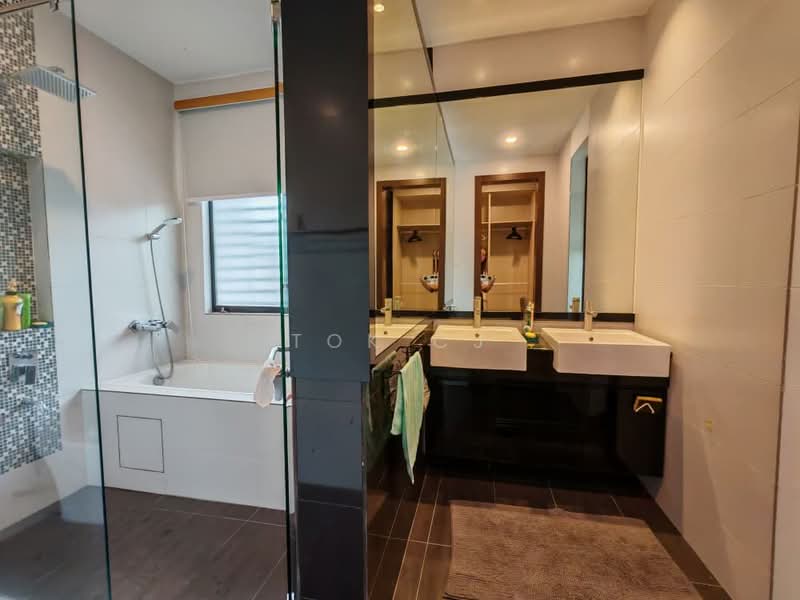 Rumah Teres 2 Tingkat untuk Disewa di East Ledang (Iskandar Puteri (Nusajaya)) - Tok CJ - Bathroom - PropertyGuru.com.my