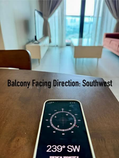 Condominium for Sale at The Address - Wesley Fu - Balcony - PropertyGuru.com.my