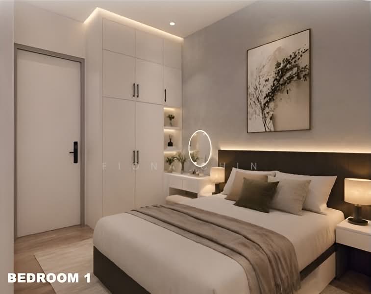 Servis Apartment untuk Disewa di Residensi Solaris Parq - Fiona Chin - Bedroom - PropertyGuru.com.my