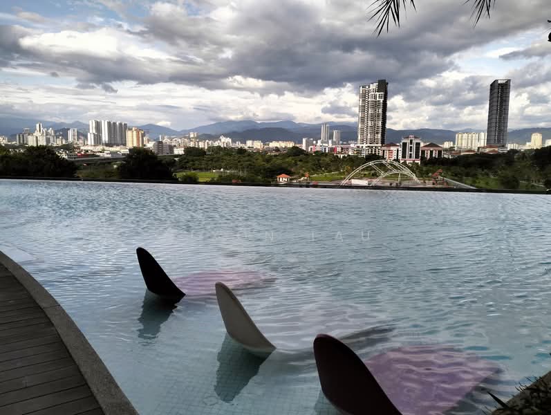 Servis Apartment untuk Disewa di Parc 3 - Nixon Lau - View - PropertyGuru.com.my