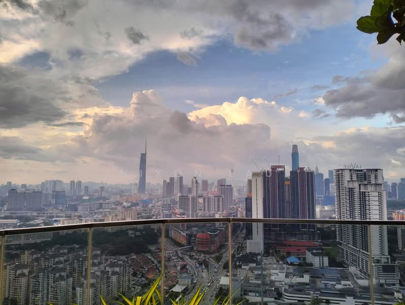 Servis Apartment untuk Disewa di Parc 3 - Nixon Lau - View - PropertyGuru.com.my