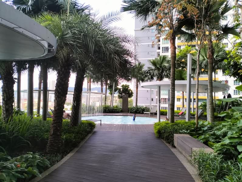 Servis Apartment untuk Disewa di Parc 3 - Nixon Lau - Pool - PropertyGuru.com.my