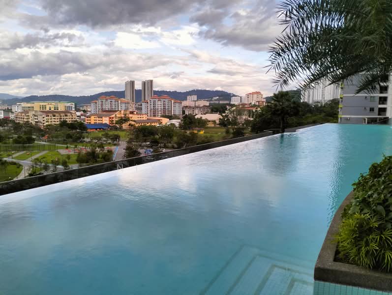 Servis Apartment untuk Disewa di Parc 3 - Nixon Lau - View - PropertyGuru.com.my