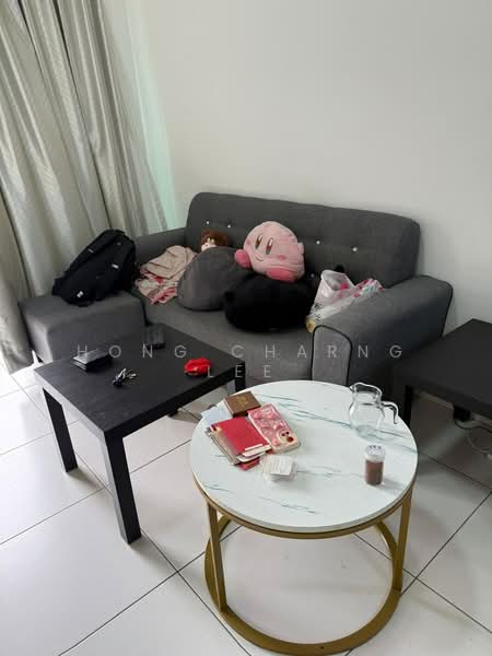 Service Residence for Rent at Sky View - Hong Charng Lee - Living Room - PropertyGuru.com.my