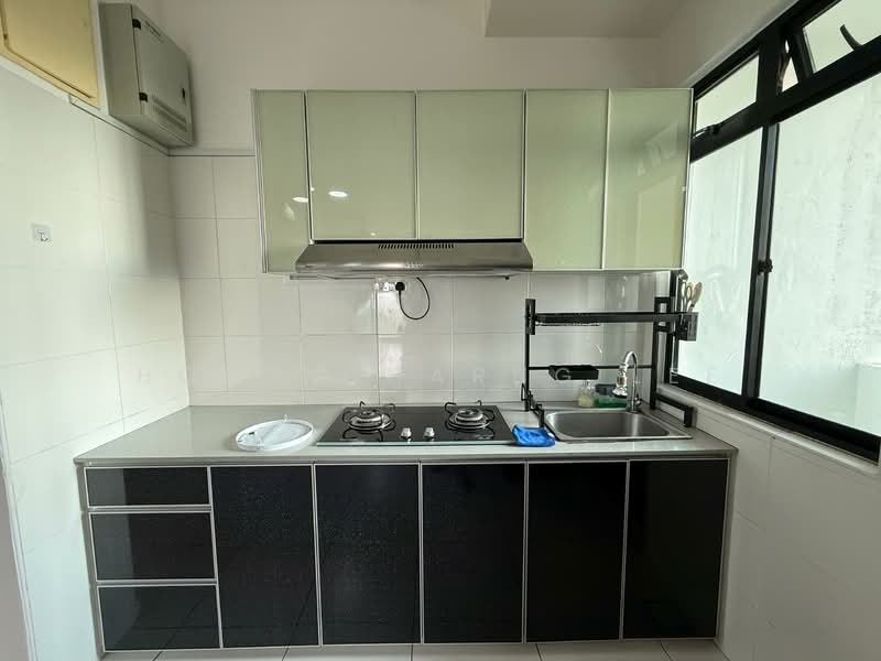Service Residence for Rent at Sky View - Hong Charng Lee - Kitchen - PropertyGuru.com.my