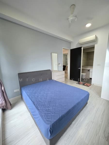 Servis Apartment untuk Disewa di Setia Sky 88 - Michael Yeo - Bedroom - PropertyGuru.com.my