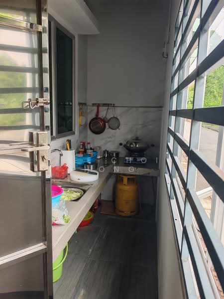 2-storey Terraced House for Sale in Taman Sri Mawar (Sitiawan) - Kee Choi Hong - Kitchen - PropertyGuru.com.my