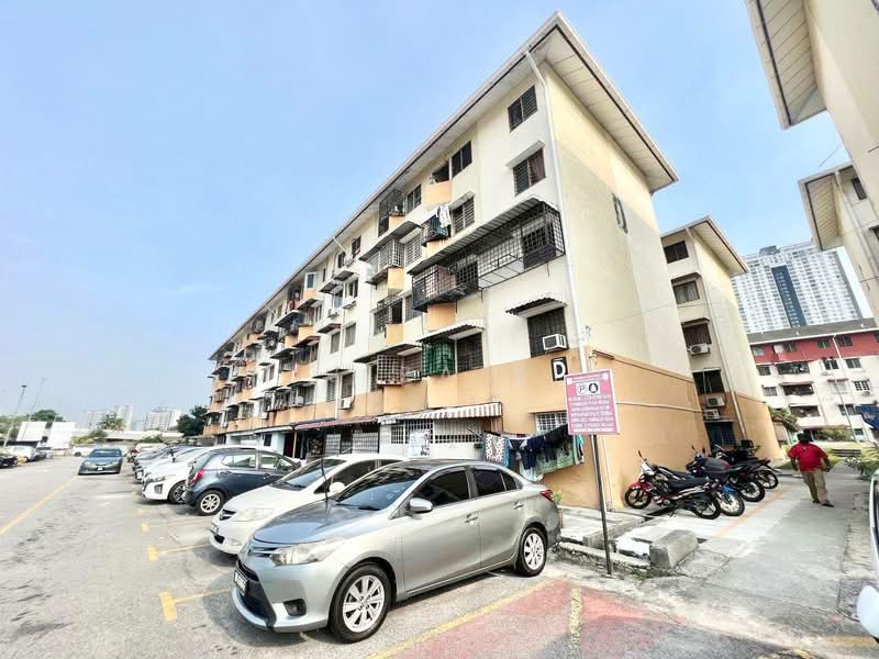 Rumah Flat untuk Dijual di Inai - M.J Zairin - Exterior - PropertyGuru.com.my