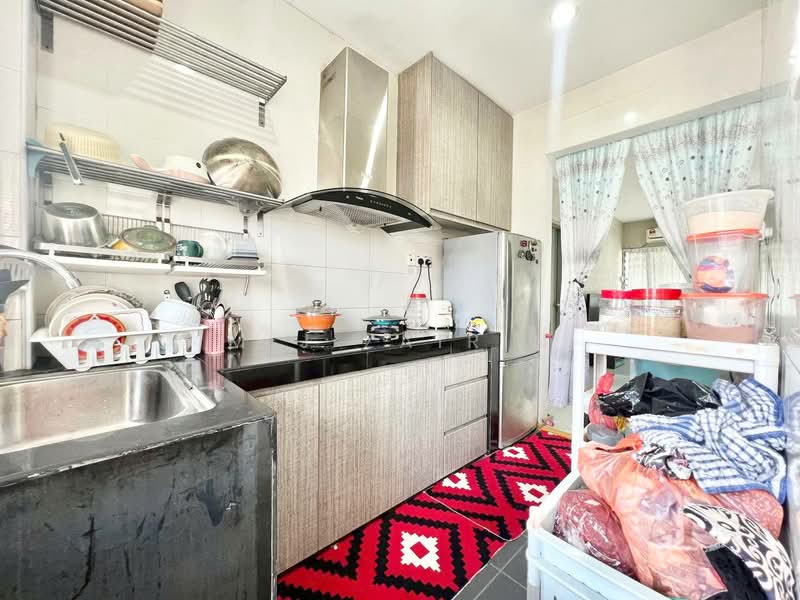 Rumah Flat untuk Dijual di Inai - M.J Zairin - Kitchen - PropertyGuru.com.my