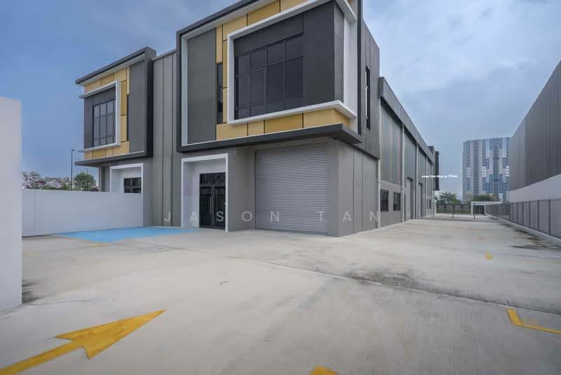 Semi-D Factory for Rent in Eco Business Park V (Puncak Alam) - Jason Tan - Exterior - PropertyGuru.com.my