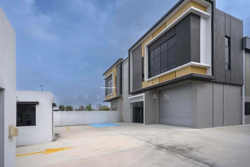 Semi-D Factory for Rent in Eco Business Park V (Puncak Alam) - Jason Tan - Exterior - PropertyGuru.com.my
