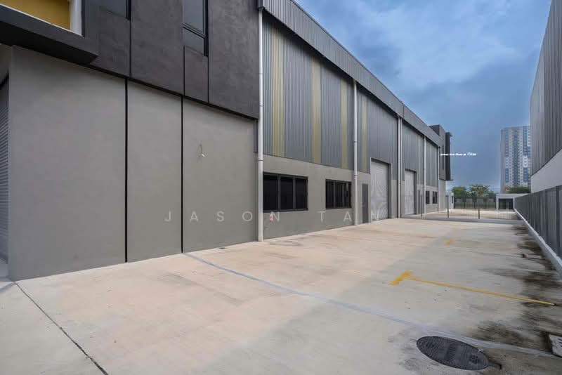 Semi-D Factory for Rent in Eco Business Park V (Puncak Alam) - Jason Tan - Exterior - PropertyGuru.com.my
