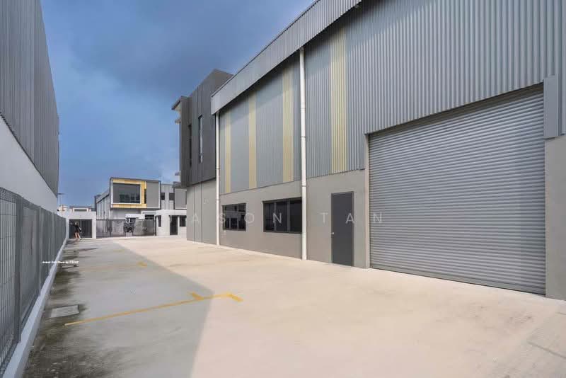 Semi-D Factory for Rent in Eco Business Park V (Puncak Alam) - Jason Tan - Exterior - PropertyGuru.com.my