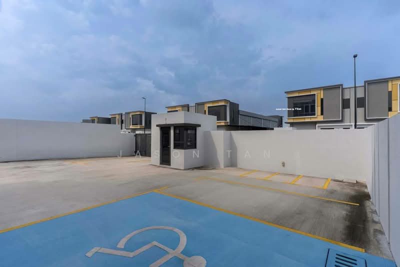 Semi-D Factory for Rent in Eco Business Park V (Puncak Alam) - Jason Tan - Exterior - PropertyGuru.com.my